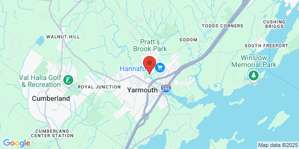 Static Google Map