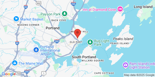 Static Google Map