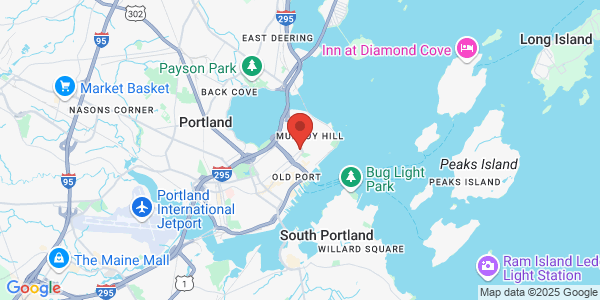 Static Google Map