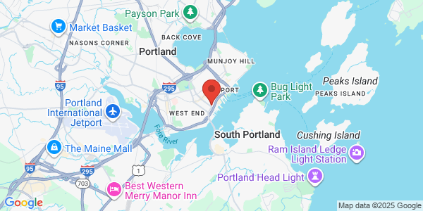 Static Google Map