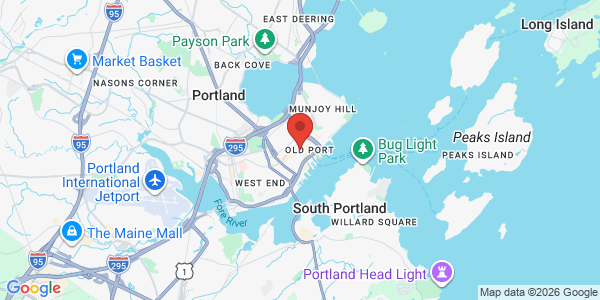 Static Google Map