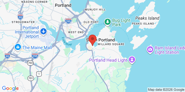 Static Google Map
