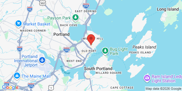 Static Google Map